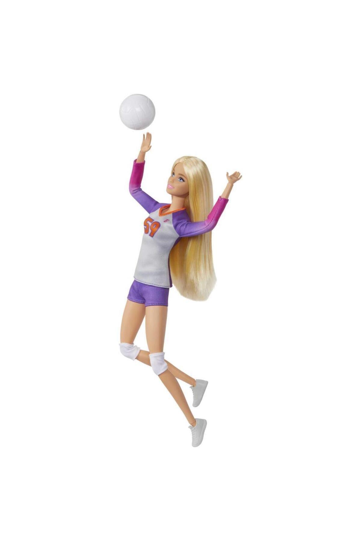 BARBIE SPORCU BEBEKLER VOLEYBOL HKT71-HKT72 Diğer HKT72