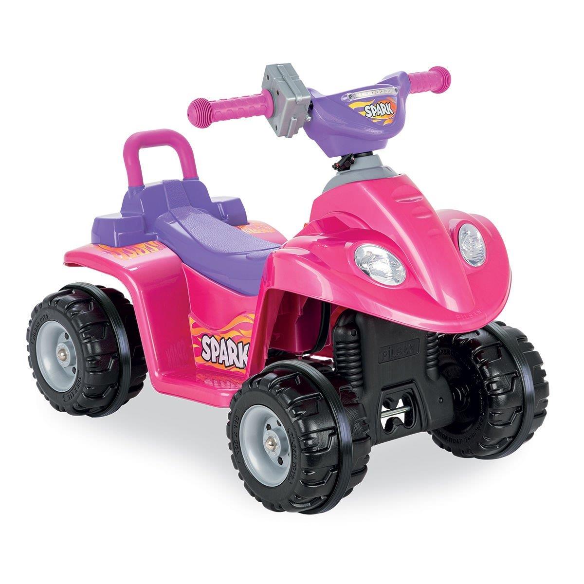 PILSAN SPARK 6V AKULU ATV METALIK PEMBE Diğer PLS 05 277 P