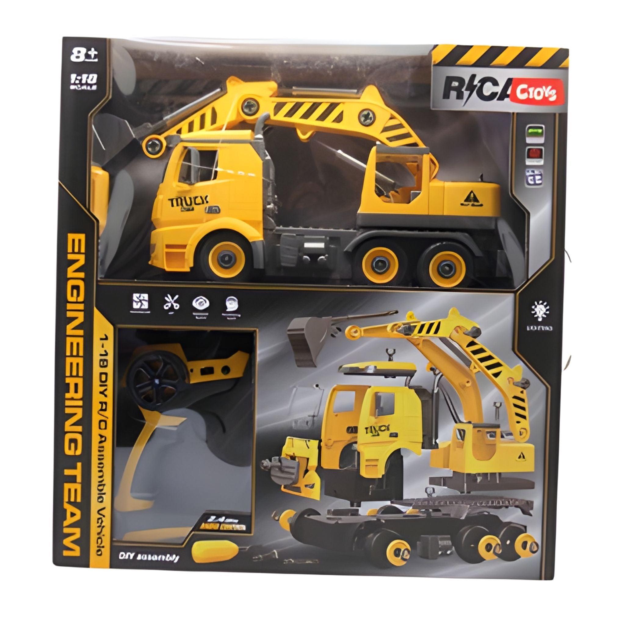 CTOY USB SARJLI U/K SOK TAK VINC KAMYON 1:18 YWS970B Diğer CTOY YWS970B