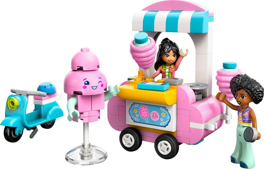 LEGO FRIENDS PAMUK SEKER STANDI VE SCOOTER 42643 Diğer LGF42643