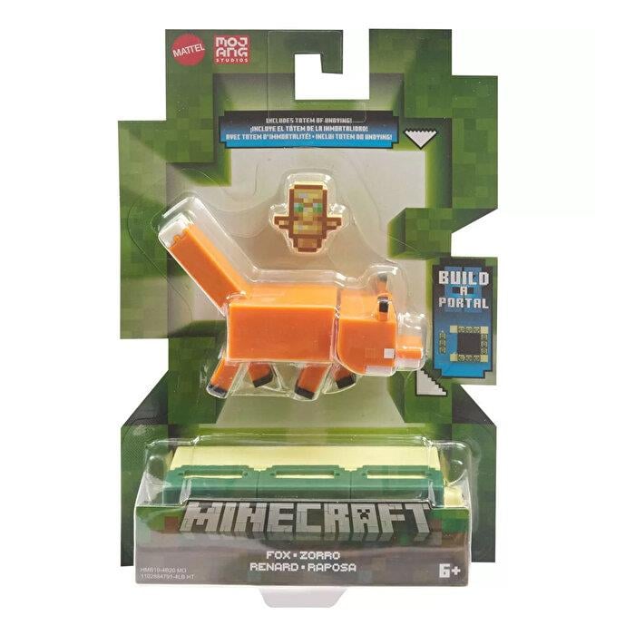 MINECRAFT AKSESUARLI FIGURLER FOX ACTION GTP08-HMB19 Diğer HMB19