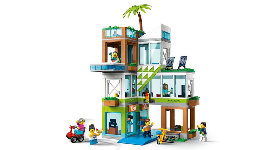 LEGO City Apartman Binası 60365