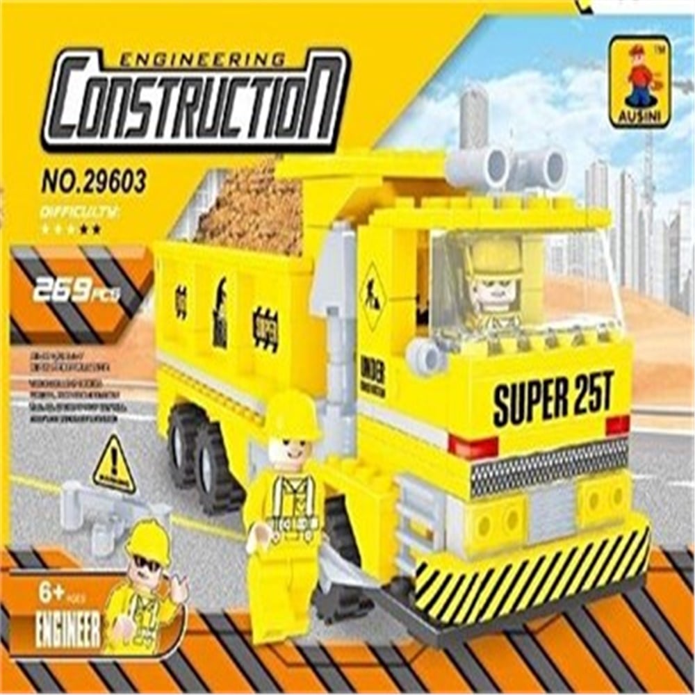 AUSİNİ 269 PARÇA İNŞAAT SETİ
