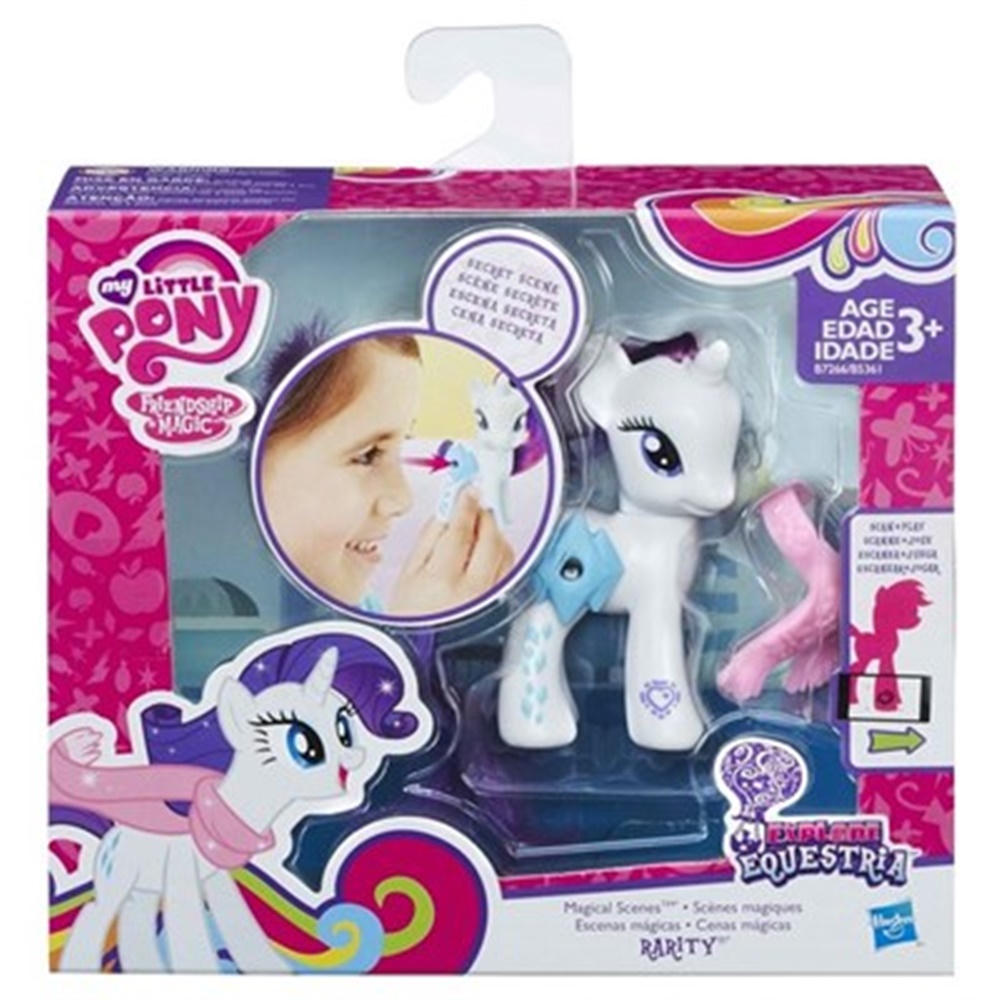 MY LİTTLE PONY SİHİRLİ SAHNELER