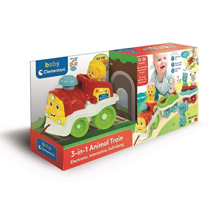 BABY CLEMENTONI CIFTLIK HAYVANLARI TRENI 17848 Diğer CLE 17848