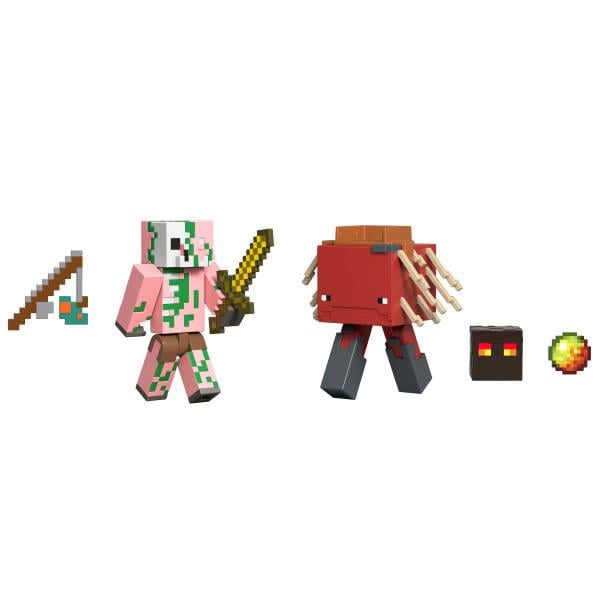 MINECRAFT FIGURLER IKILI PAKET ZOMBIFIED PIGLIN AND MINECARFT STRIDER GTT53-JCN56 Diğer JCN56
