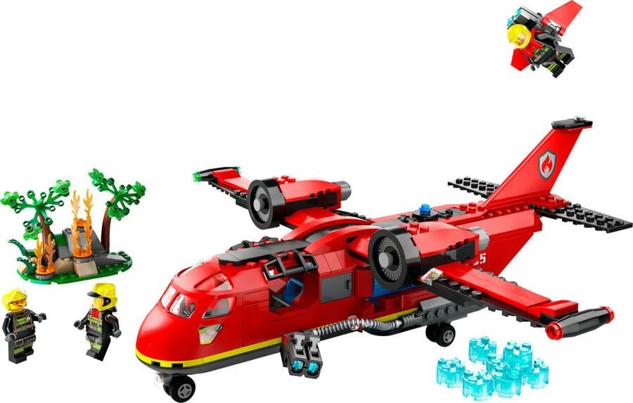 LEGO City İtfaiye Kurtarma Uçağı 60413 Lego LSC60413