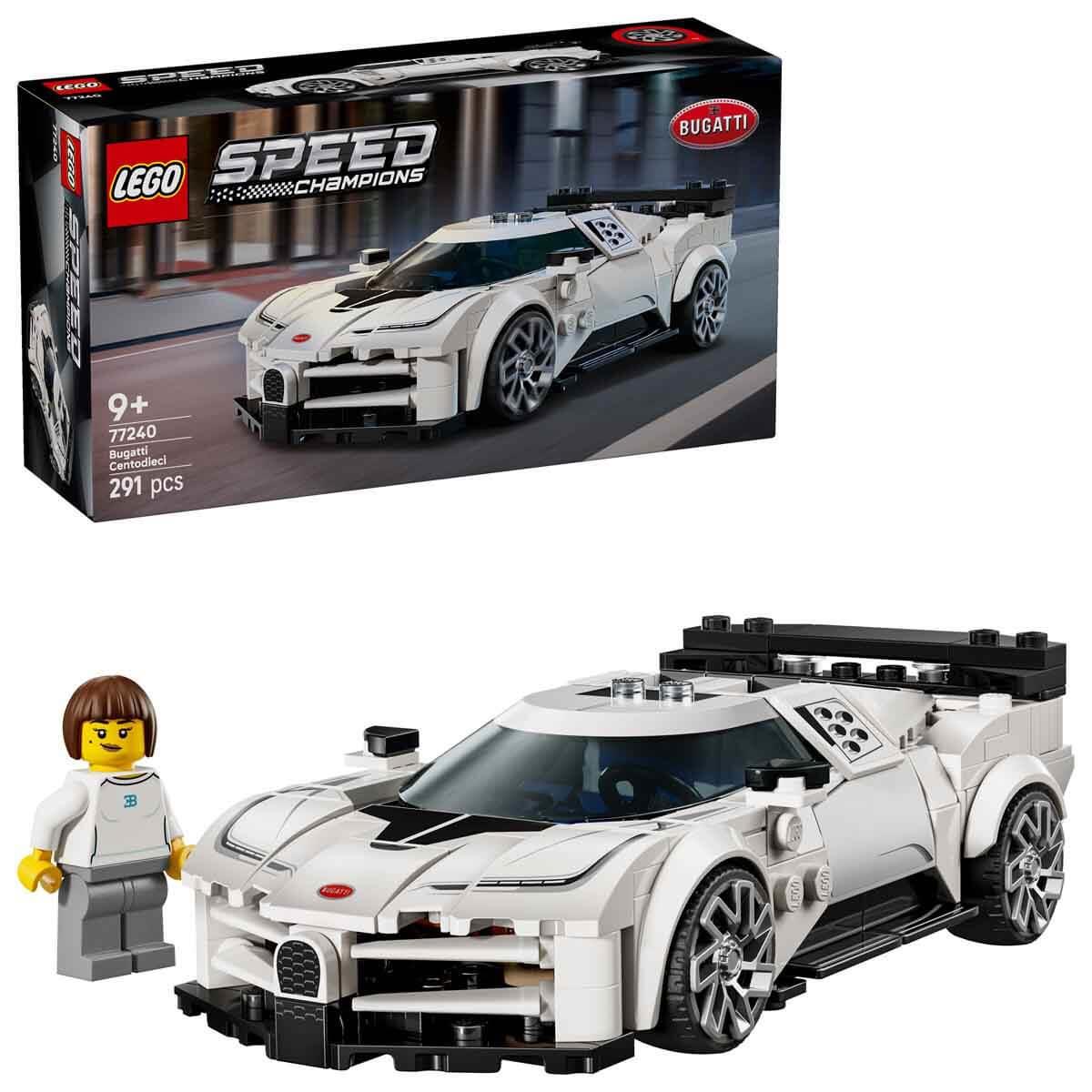 LEGO SPEED CHAMPIONS BUGATTI CENTODIECI HIPER SPOR ARABA 77240 Diğer LSR77240