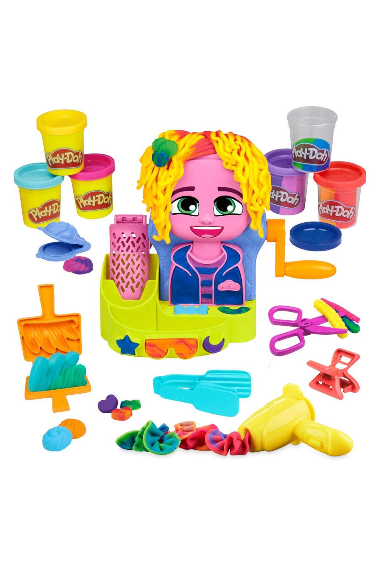 PLAY DOH RENKLI KUAFOR SALONU F8807 Diğer F8807