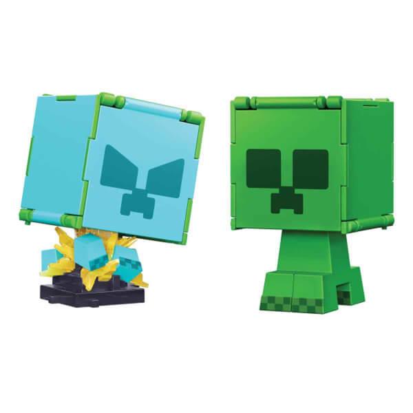 MINECRAFT FLIPPING FIGS 2SI 1 ARADA FIGUR CREEPER HTL43-HTL46 Diğer HTL46