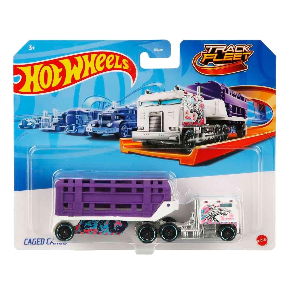 HOT WHEELS KAMYONLAR CAGED CARGO BFM60-HXP24 Diğer HXP24