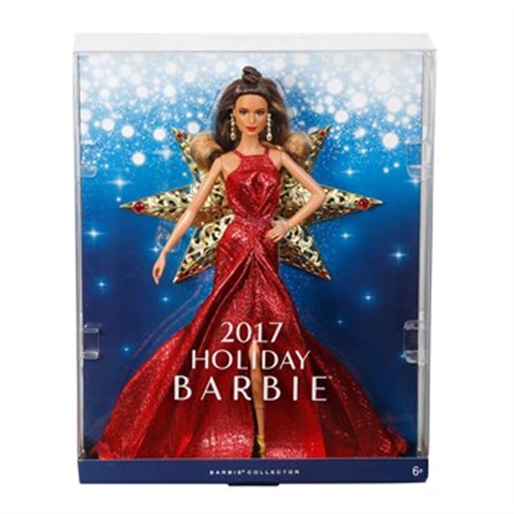 2017 Mutlu Yıllar Barbie Kumral DYX41