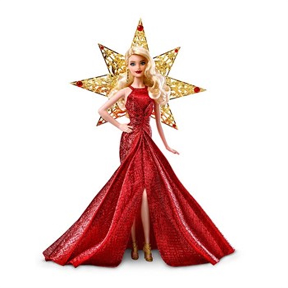 2017 Mutlu Yıllar Barbie Sarışın DYX39