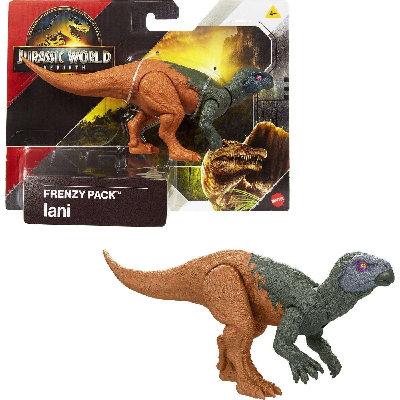 JURASSIC WORLD FRENZY PACK LANI JGB72-JCL52 Diğer JCL52