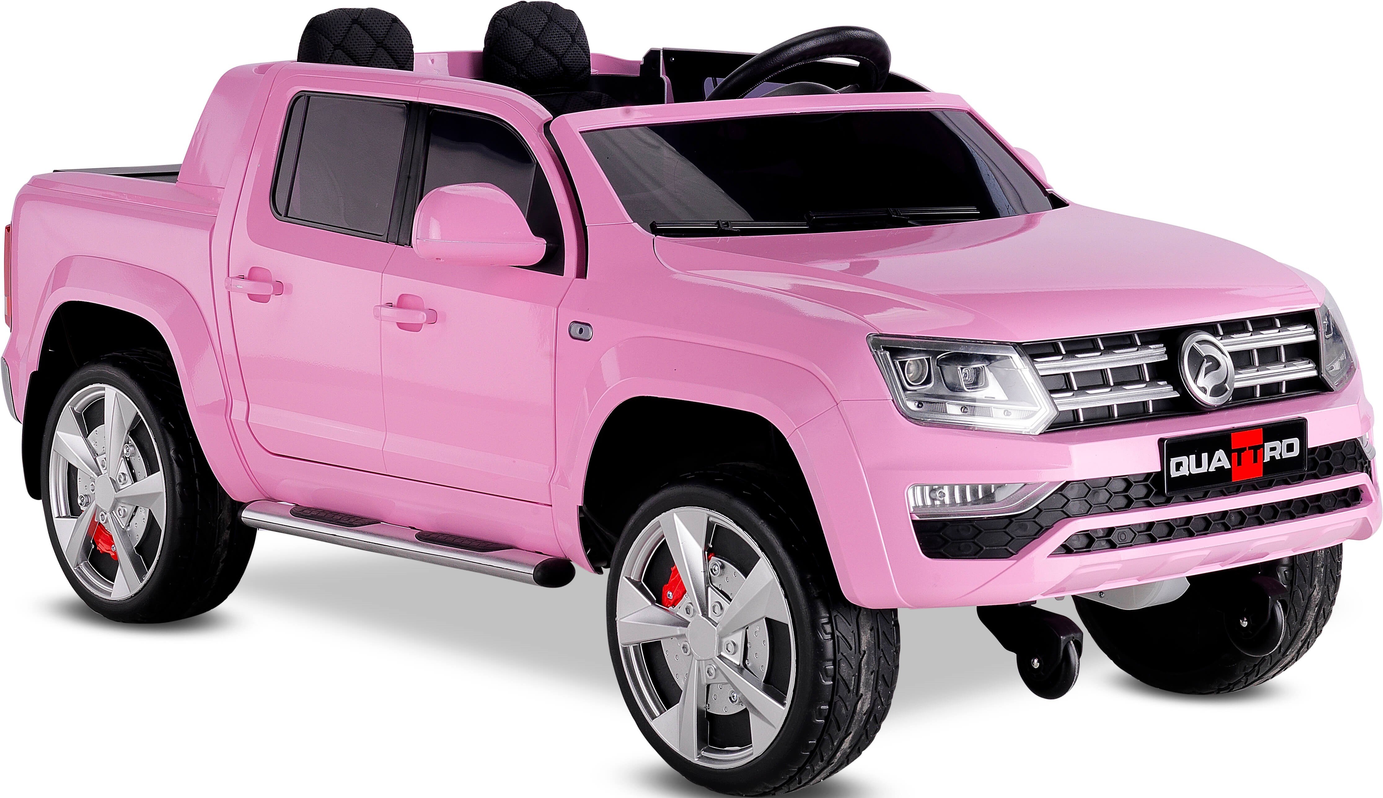 Babyhope 441 Quattro 24V Çift Kişilik 4x4 Akülü Araba Pembe Babyhope 441 QUA P
