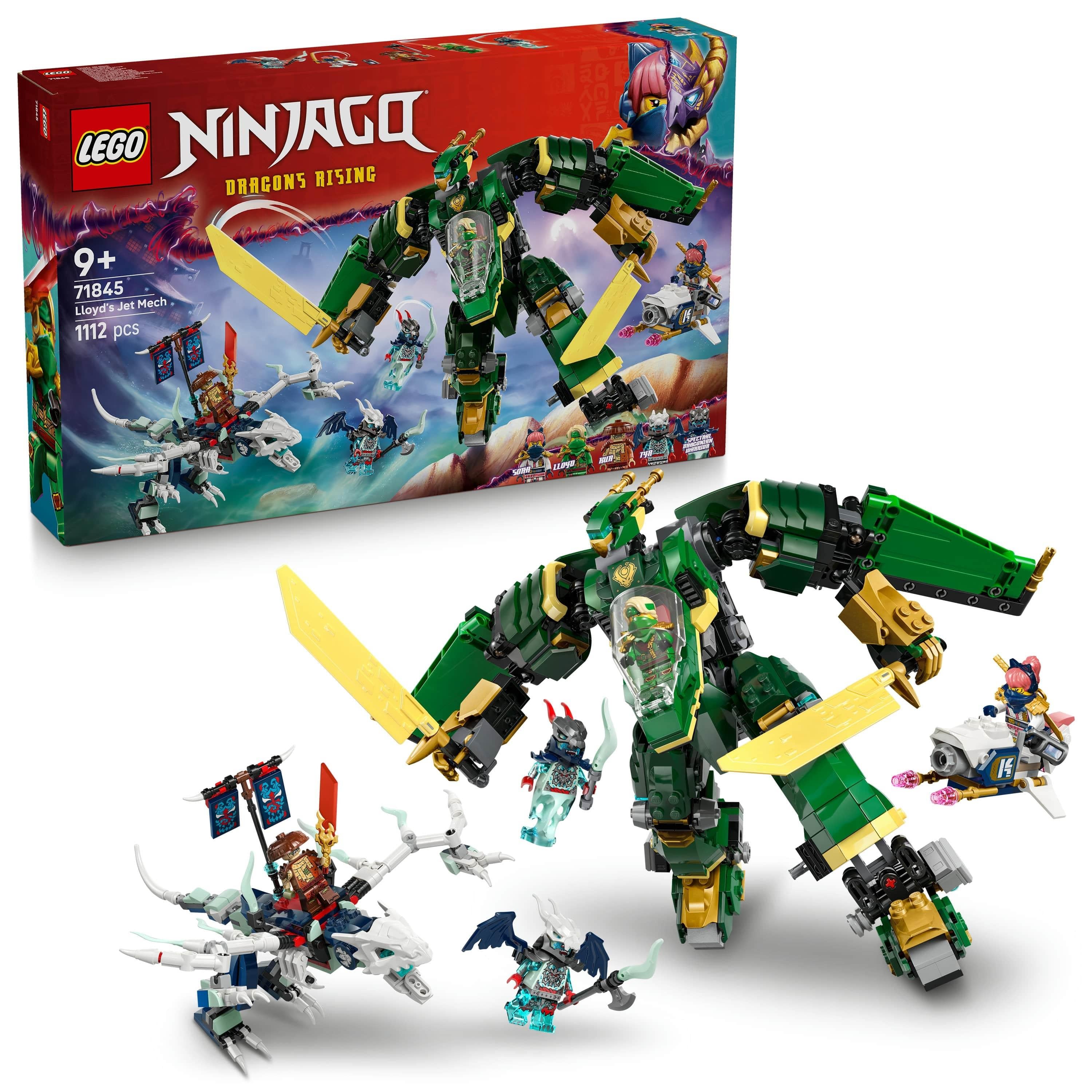 LEGO NINJAGO LLOYDUN JET ROBOTU 71845 Diğer LSL71845