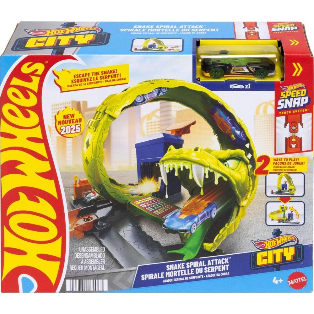 HOT WHEELS CITY SNAKE STRIKE ATTACK HDR29-JBM63 Diğer JBM63