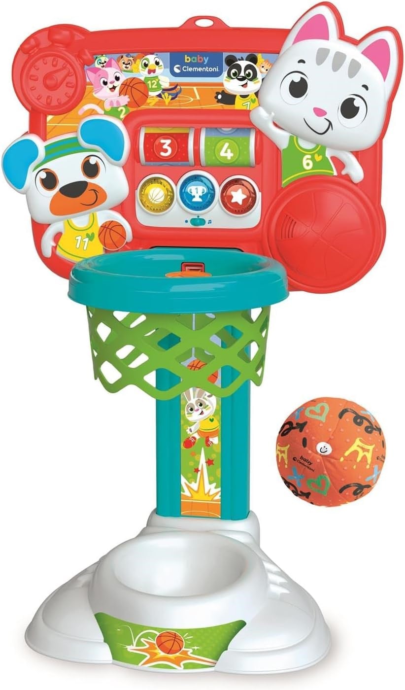 Baby Clementoni Basket Potası 17589 Clementoni CLE 17589