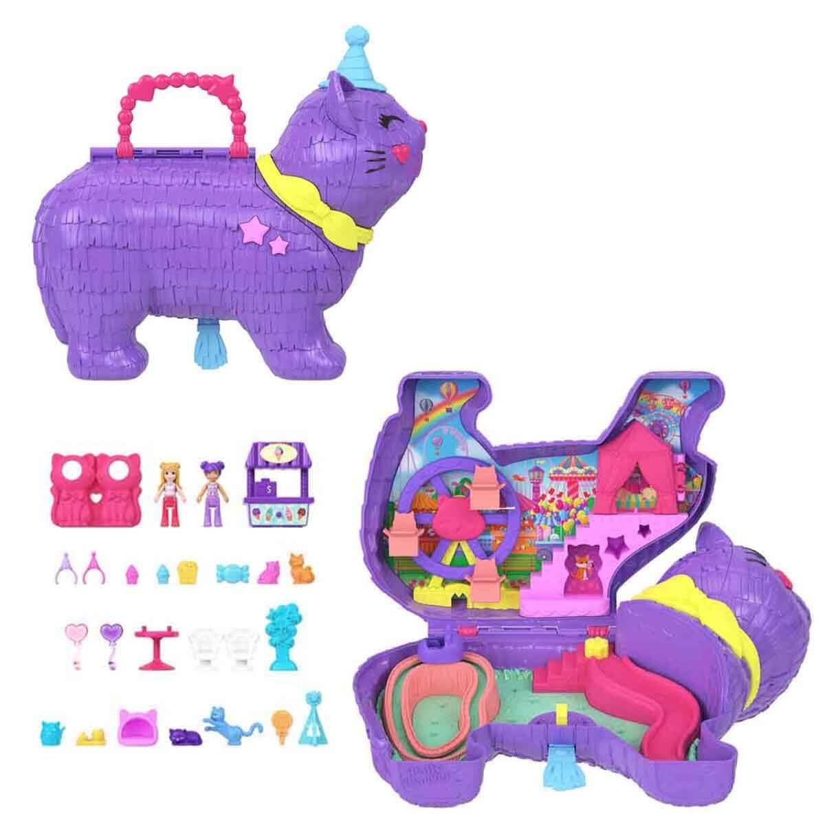 POLLY POCKET PARTI KEDICIGI OYUN SETI JFT90 Diğer JFT90