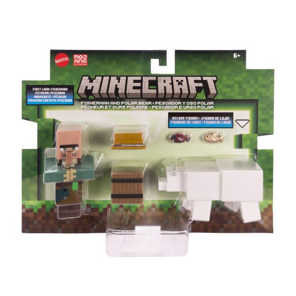 MINECRAFT IKILI PAKET FISHERMAN AND POLAR BEAR GTT53-JCN49 Diğer JCN49