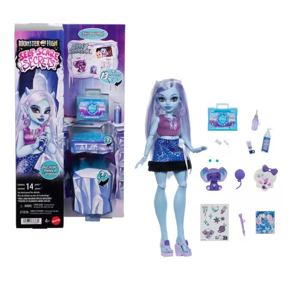 MONSTER HIGH GUZELLIK SIRLARI ABBEY JHK44 Diğer JHK44