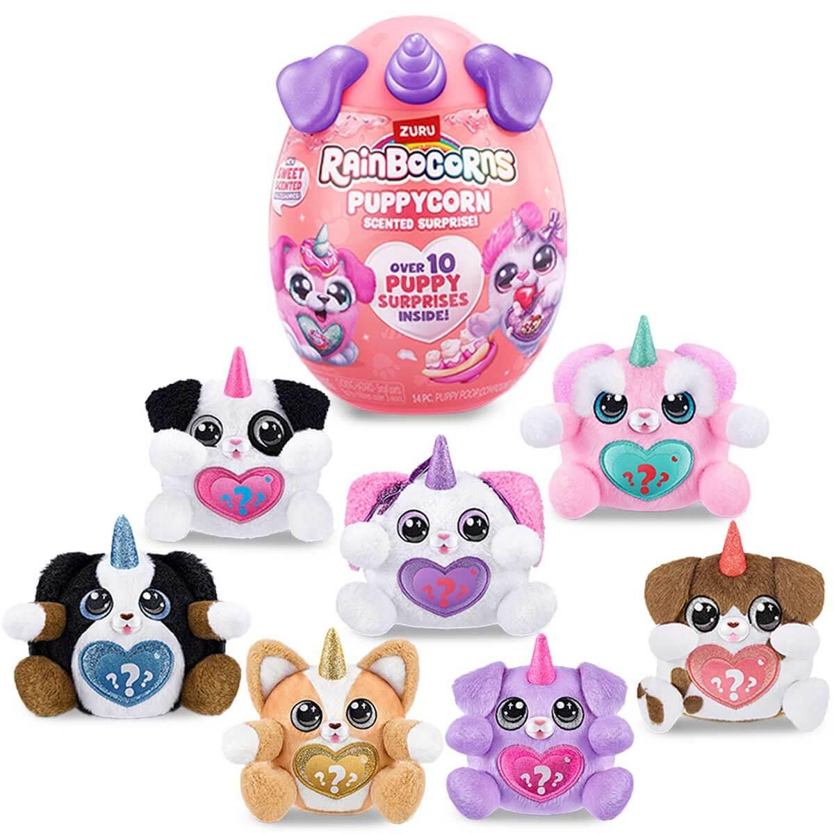 RAINBOCORNS PUPPYCORN KOKU SURPRIZI SURPRIZ PAKET S8 RAR27000 - MOR Diğer RAR27000 M