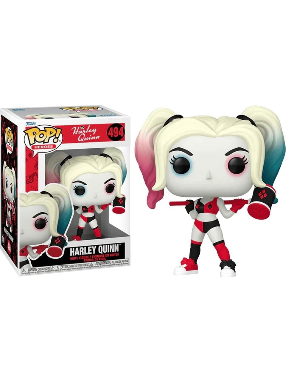 Funko Pop Heroes Dc Harley Quinn Animated Series - Harley Quinn 75848 Funko Pop NITA 75848