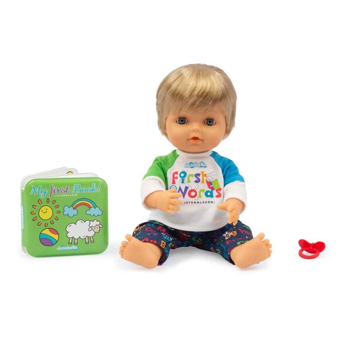 Cicciobello Sesli İlk Kelimelerim İnteraktif Bebek CCBF0000 Cicciobello CCBF0000