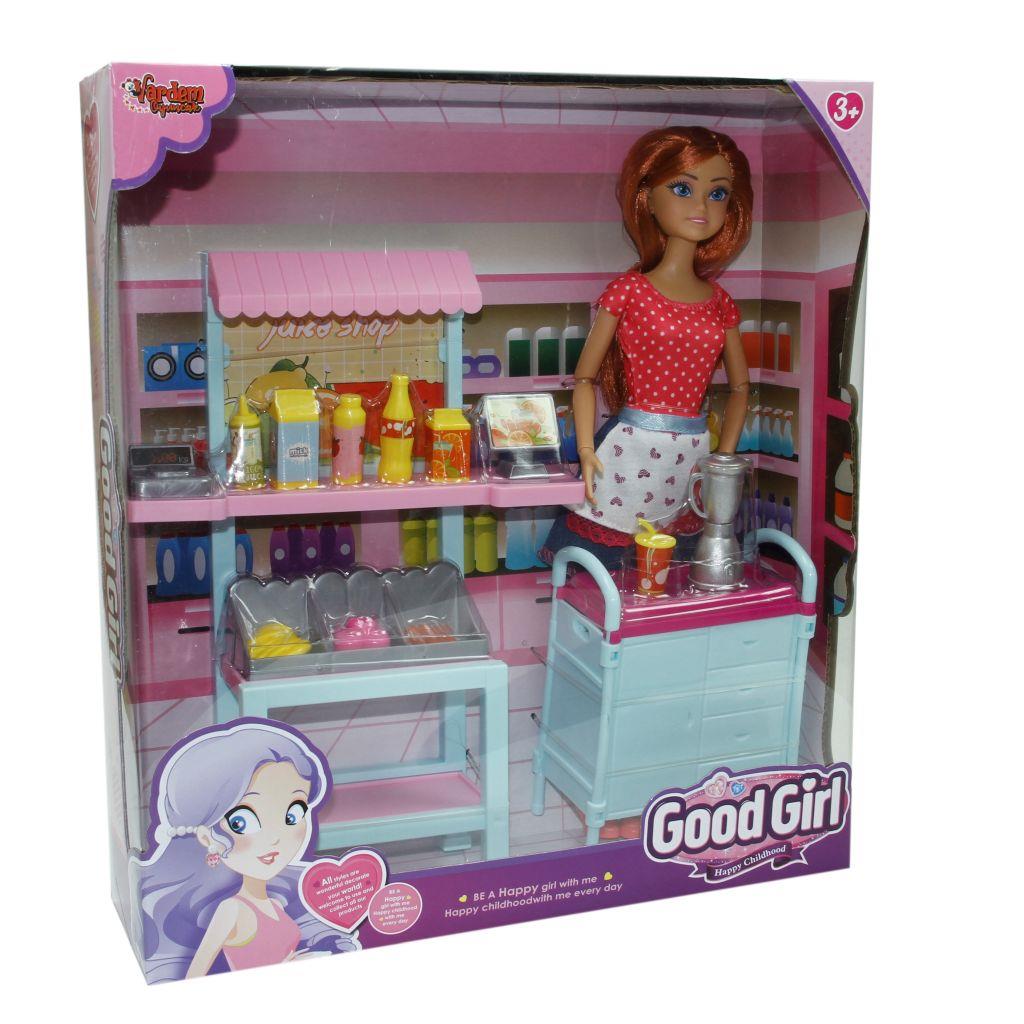 KUTULU 29CM AKSESUARLI KAFE ISLETMECISI BEBEK Diğer WG 115120