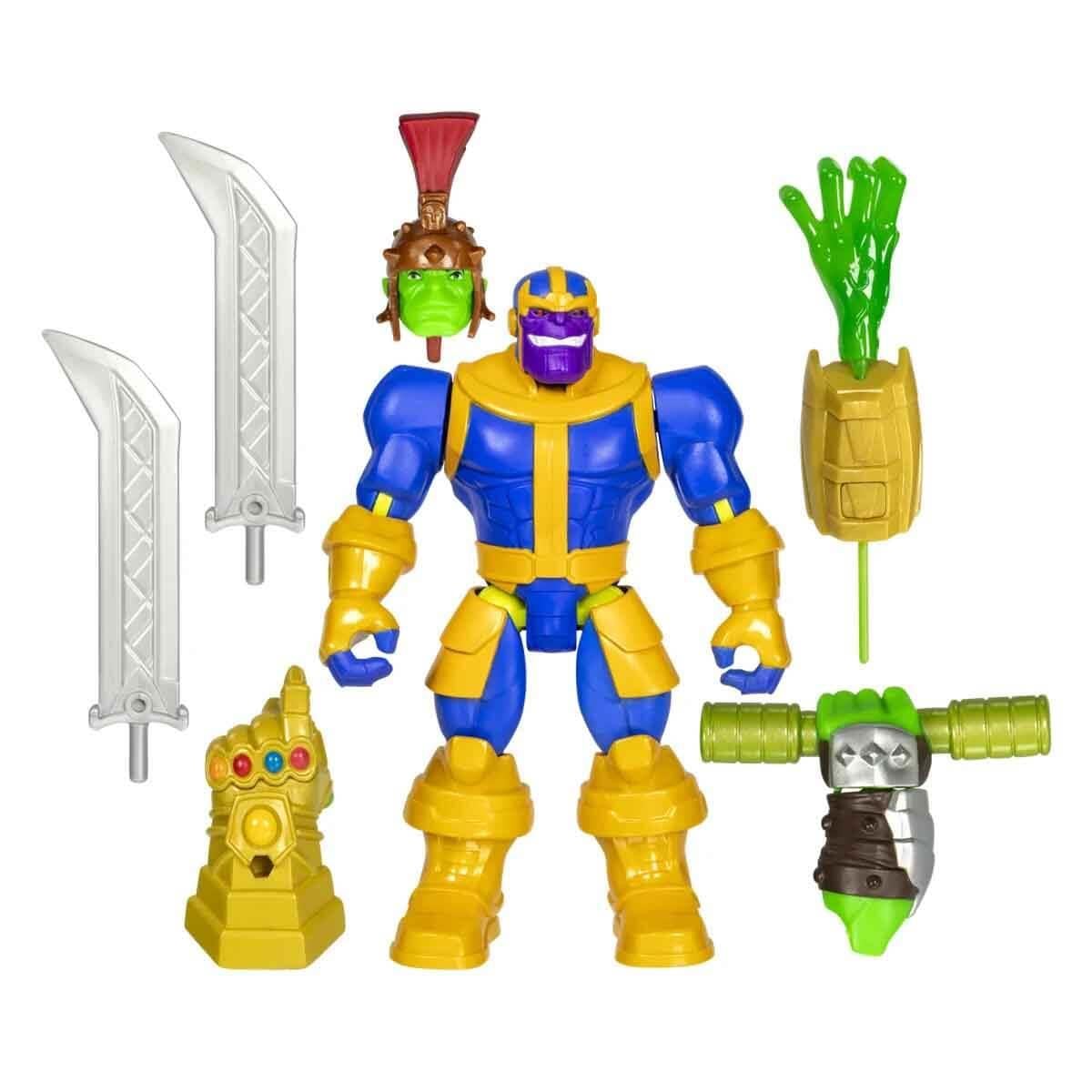 AVENGERS MIXMASHERS DELUXE FIGUR THANOS F9266-F9271 Diğer F9271