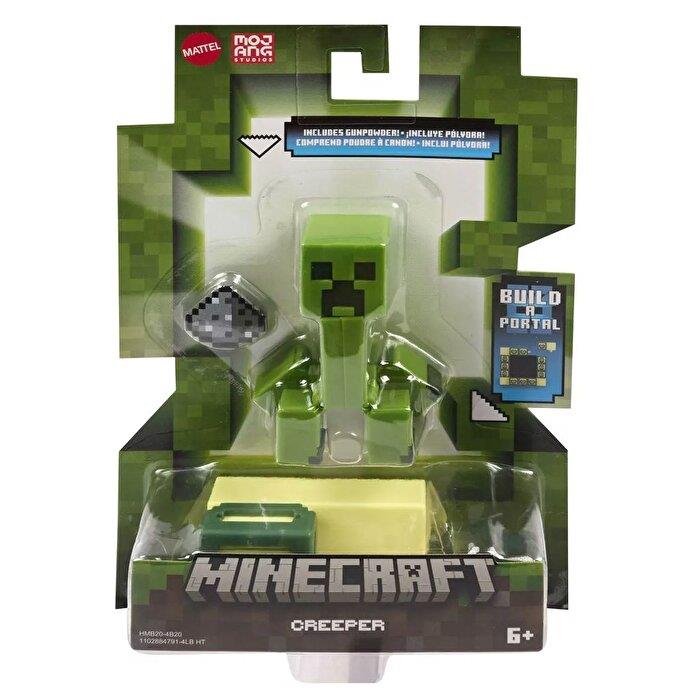 MINECRAFT AKSESUARLI FIGURLER CREEPER GTP08-HMB20 Diğer HMB20