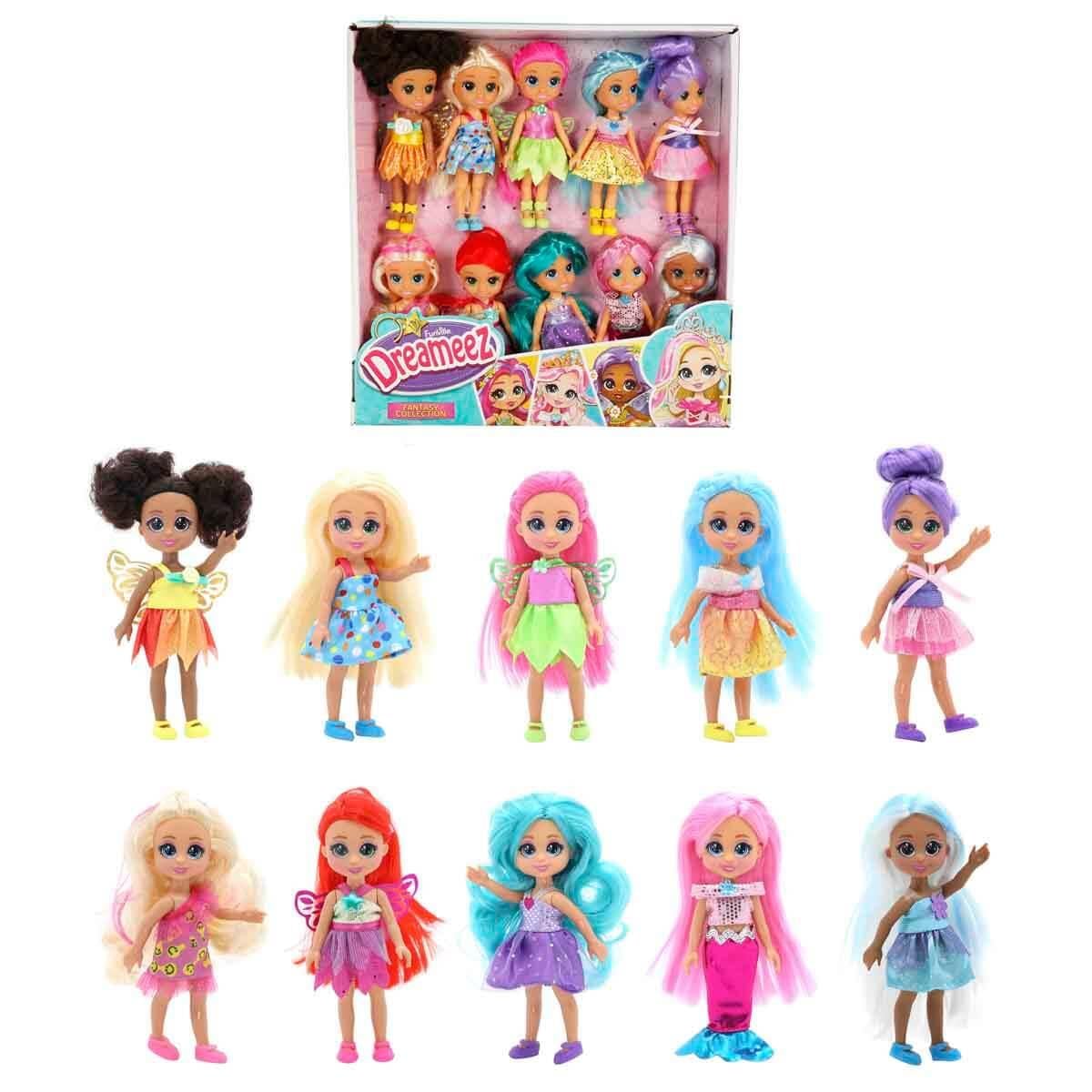DREAMEEZ FANTASY BEBEKLER 10LU 12CM Diğer S00081045