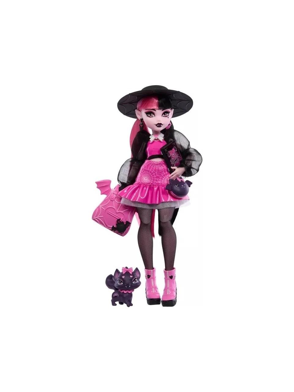 MONSTER HIGH ACAYIP HAVALI ARKADASLAR DRACULAURA HPD59-HRP64 Diğer HRP64