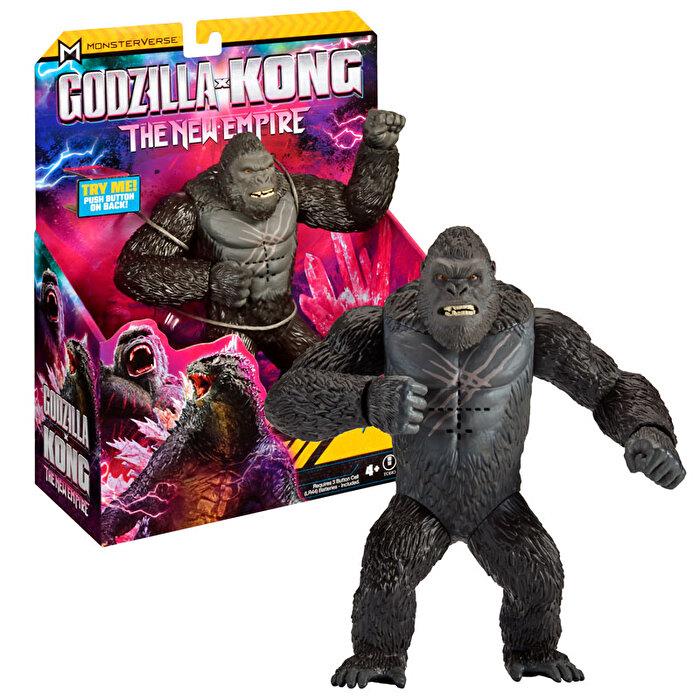 GODZILLA VE KONG DELUKS AKSIYON FIGUR 18 CM KONG Diğer MN35000 K