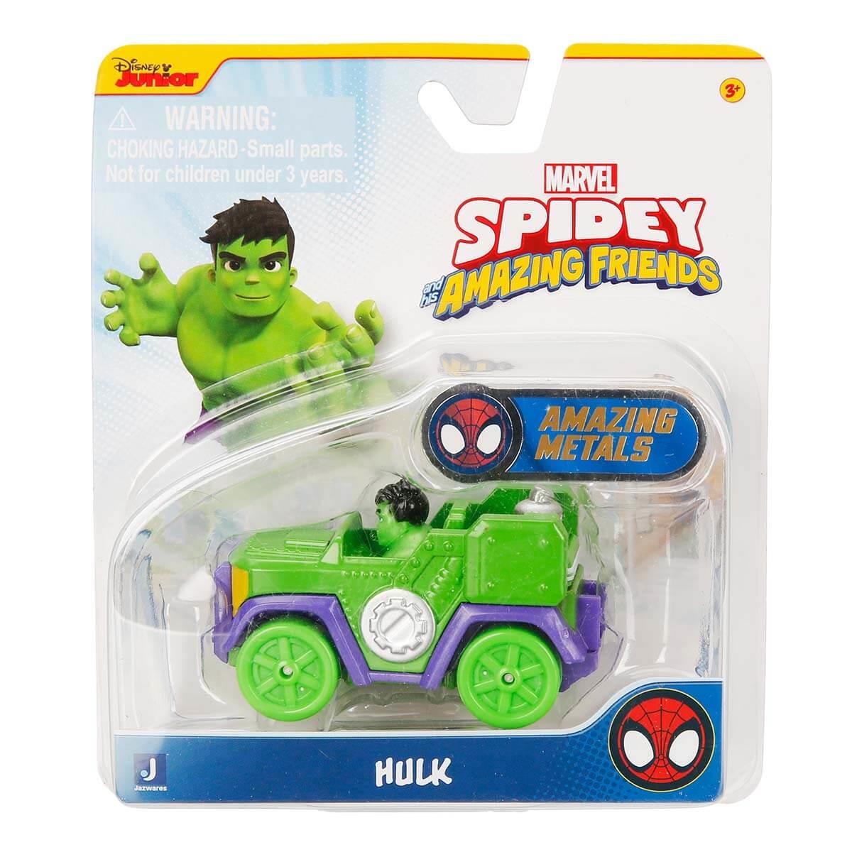 SPIDEY DIE CAST ARABA PDY16000 - HULK Diğer PYD16000 H
