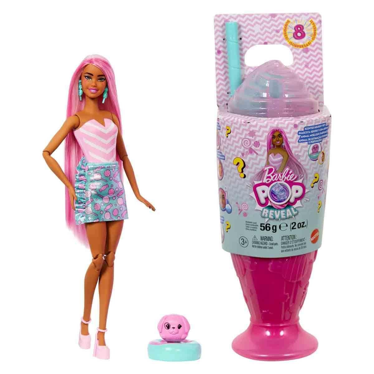 BARBIE POP REVEAL ATISTIRMALIK SERISI BEBEK JFY00-JFY62 Diğer JFY62