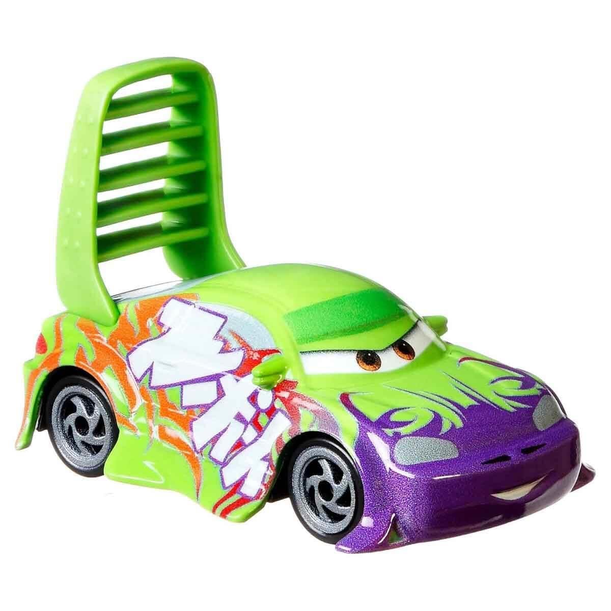 CARS KARANLIKTA PARLAYAN YARISCILAR TEKLI KARAKTER ARACLAR WINGO HPG76-JDH68 Diğer JDH68