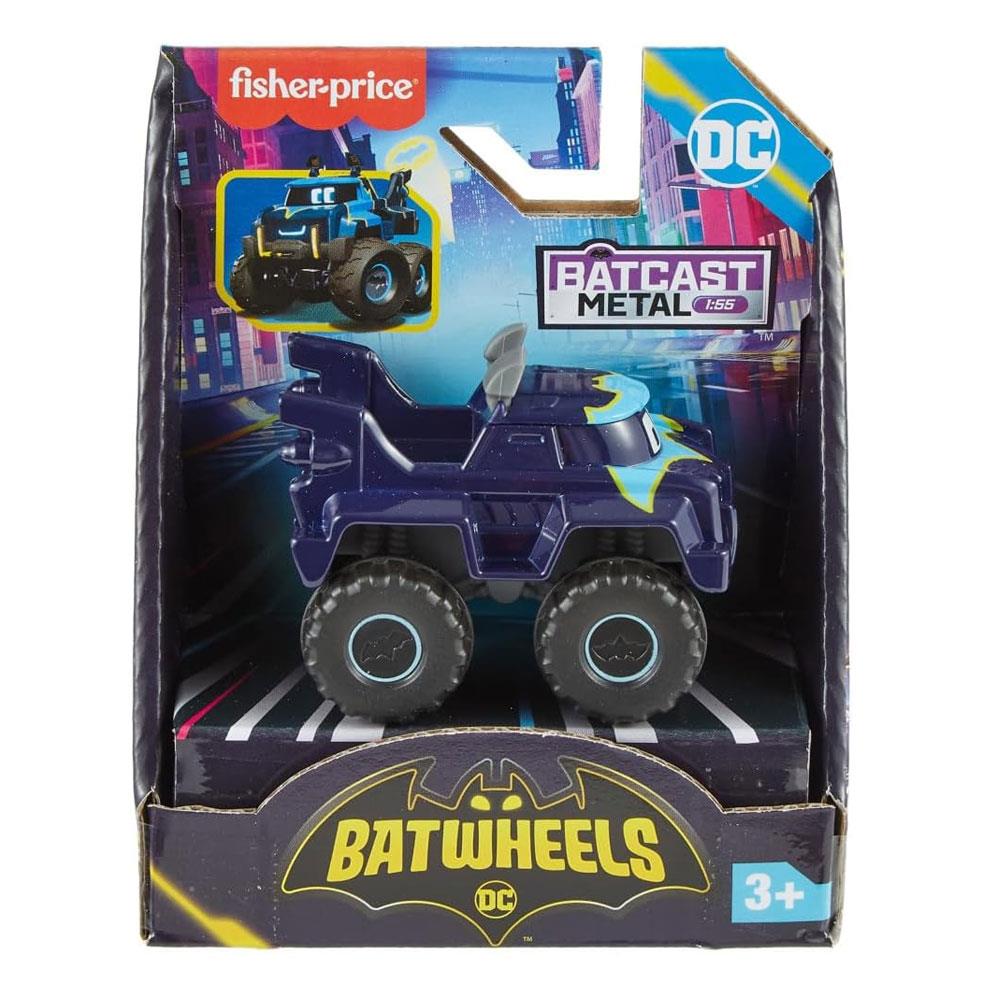 FISHER-PRICE BATWHEELS BAM BATMOBILE HML12-HML18 Diğer HML18