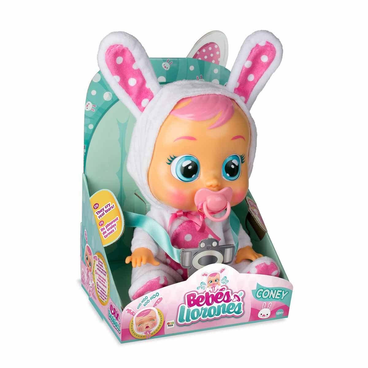 CRY BABIES AGLAYAN BEBEK CONEY 48110 Diğer CYB48110