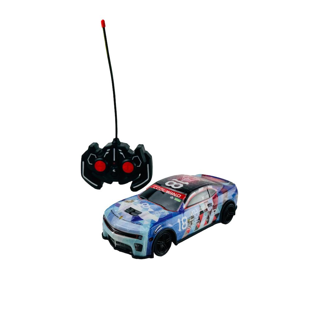 UZAKTAN KUMANDALI F/F 1:24 PILLI RUZGAR ARABA 18 Diğer XLX 698 18