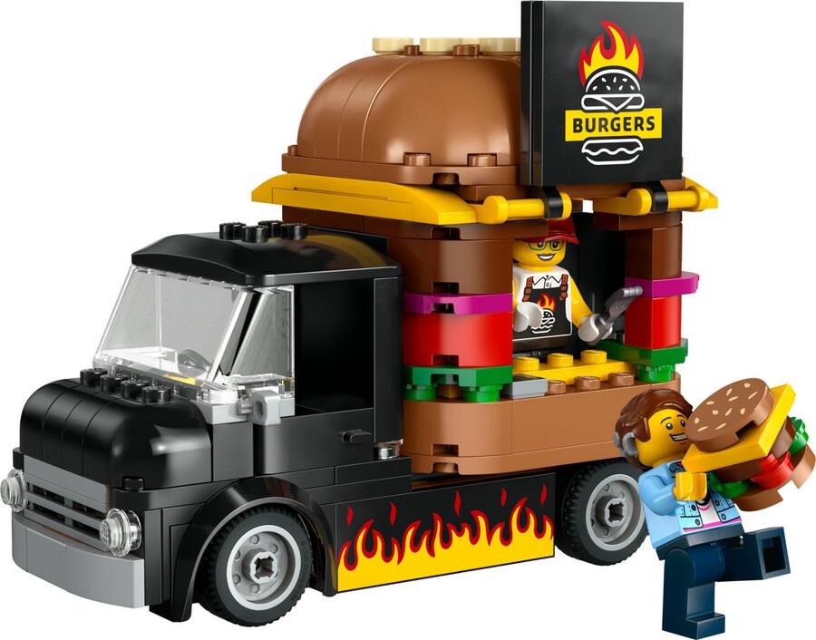 LEGO® CITY HAMBURGER KAMYONU 60404 Diğer LSC60404