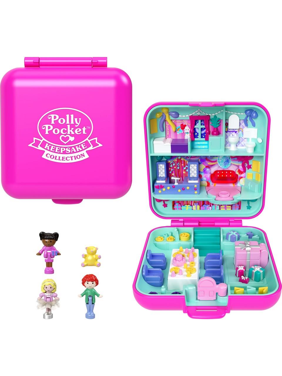 POLLY POCKET 80. YIL DONUMUNE OZEL NOSTALJIK KOMPAKT OYUN SETI JGK22 Diğer JGK22