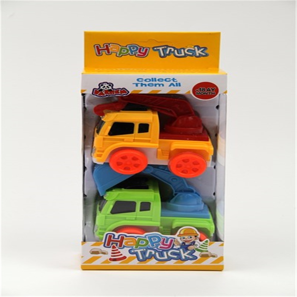 2 Parça Sürtmeli İş Aracı