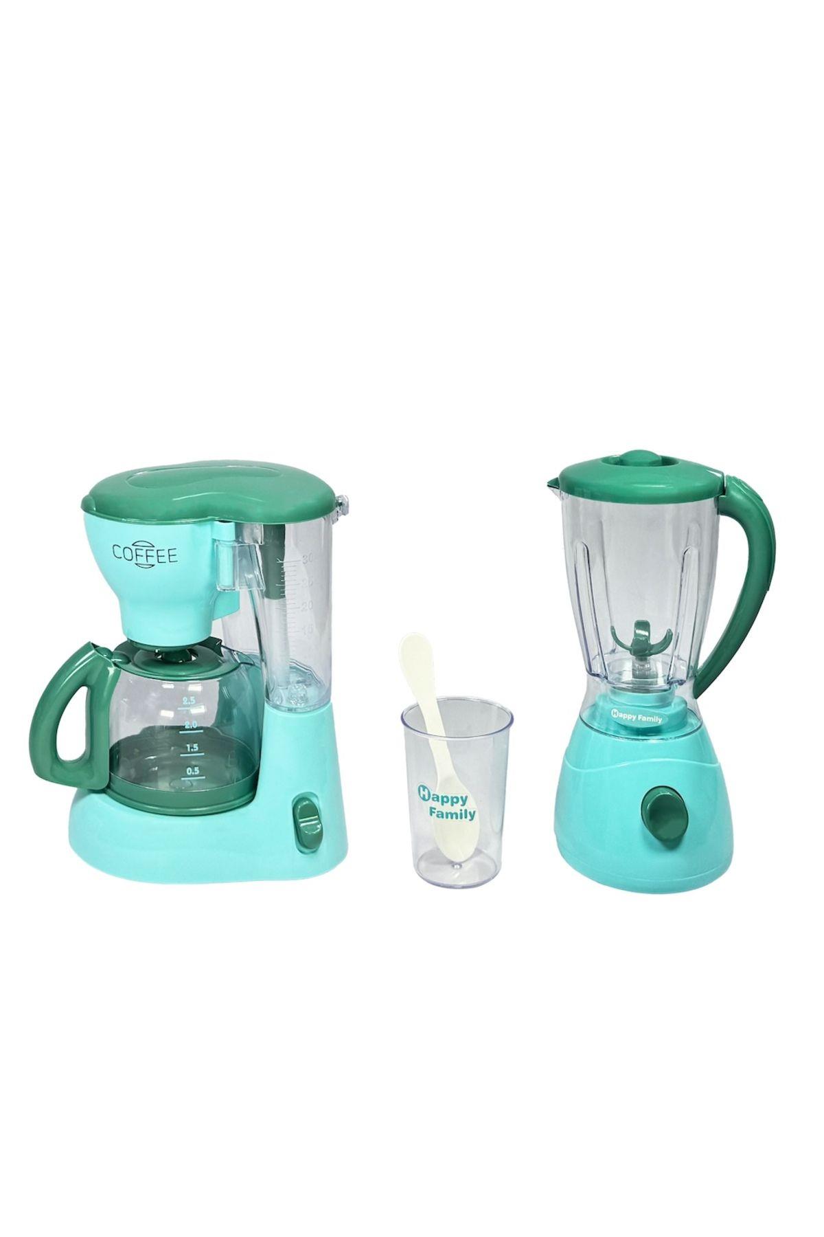 Vardem Pilli 2 Parça Küçük Ev Aletleri Seti Robot ve Kahve Makinesi Vardem LS8286Q