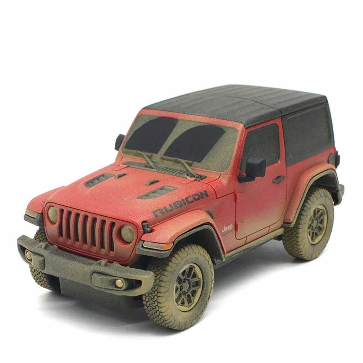 1:24 Jeep Wrangler Rubicon Muddy Uzaktan Kumandalı Araba Rastar S00032021