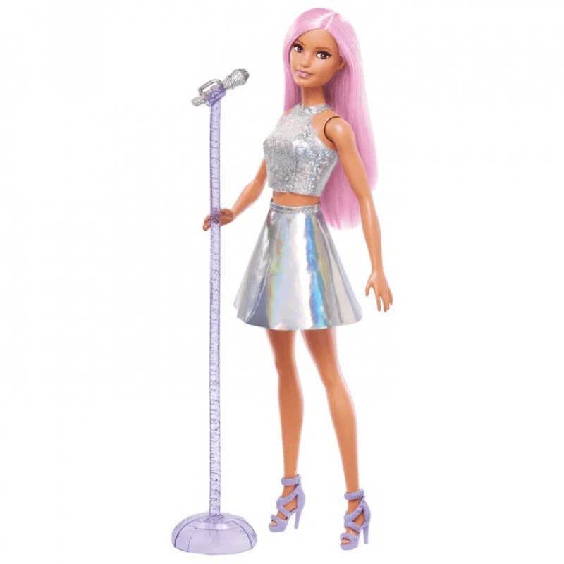 BARBIE KARIYER BEBEKLERI SERISI POP STAR DVF50-JCW42 Diğer JCW42