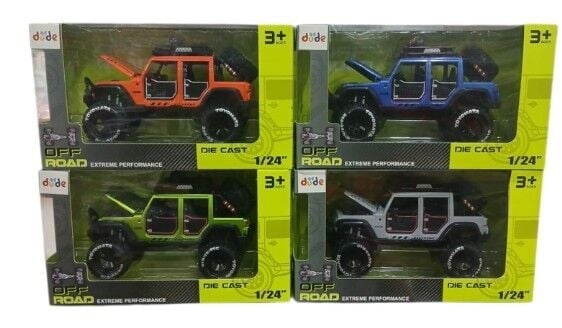 KIZILKAYA 1:24 KAPUTU ACILAN ALISIMLI WRANGLER 2143D Diğer KZL SEH 2413D