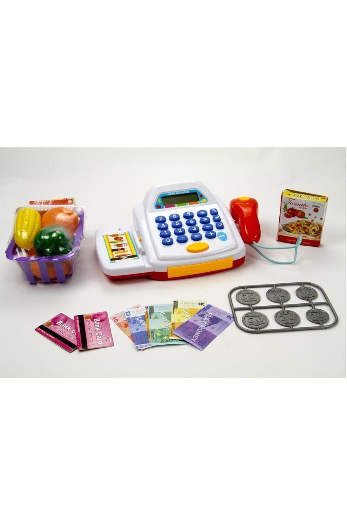 Vardem Kutulu Işıklı Sesli Yazar Kasa Beyaz Vardem VARHUA 66028 B