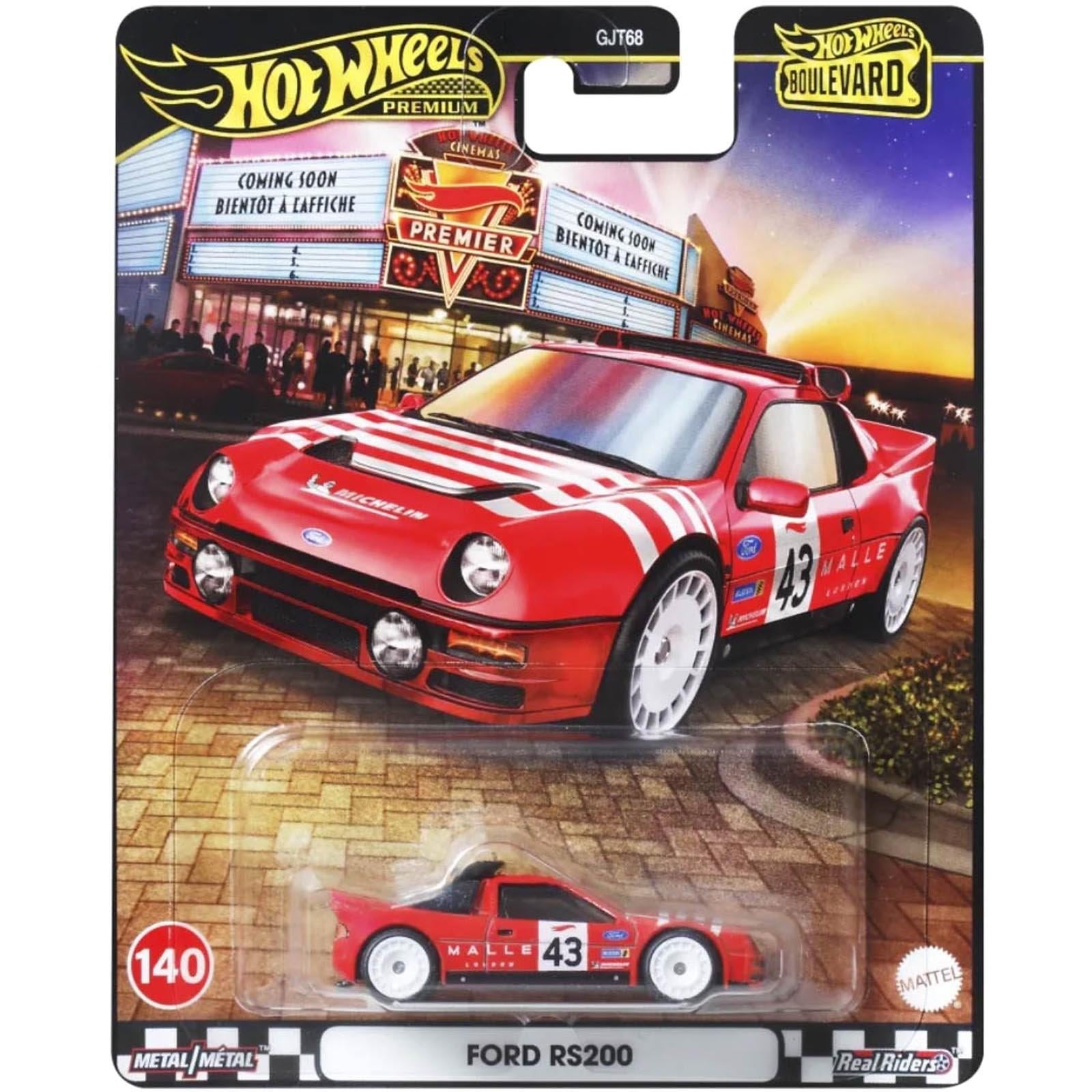 HOT WHEELS BOULEVARD PREMIUM ARACLAR FORD RD200 GJT68-JBL29 Diğer JBL29