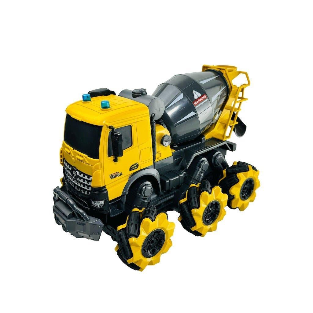 Vardem 1:14 Uzaktan Kumandalı Full Fonksiyon 2.4G Işıklı ve Sesli Beton Mikseri Vardem VAR YJ 075 1